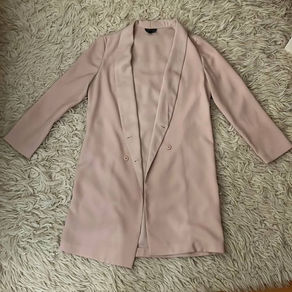 Light pink Top Shop size 2